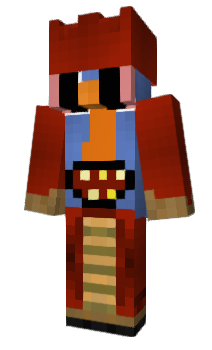 Minecraft skin romhack