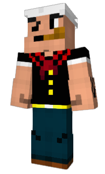 Minecraft skin Adilo