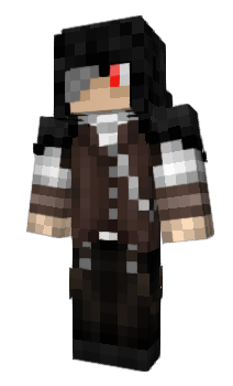 Minecraft skin Chukol