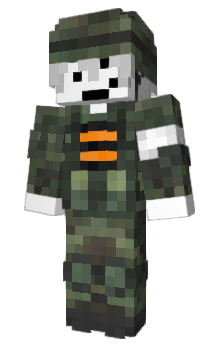 Minecraft skin Silviy