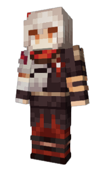 Minecraft skin MIUI12