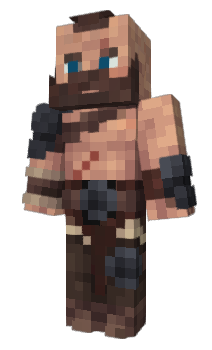 Minecraft skin Patrickbm