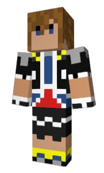 Minecraft скин по нику Gradia