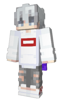 Minecraft skin DoraDmon