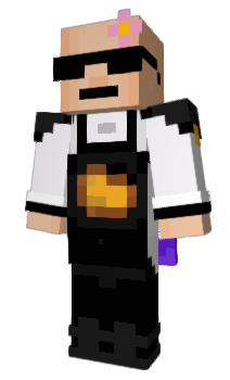 Minecraft скін по ніку MrWeng12138