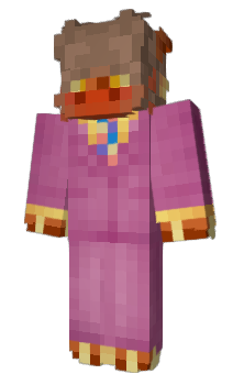 Minecraft skin tkn