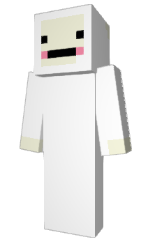 Minecraft skin MisterFluffs