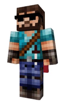 Minecraft skin Tooo7