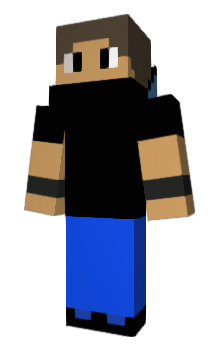 Minecraft скин по нику Jesseand