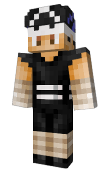 Minecraft скин по нику john965