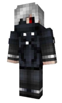 Minecraft skin Tokyo