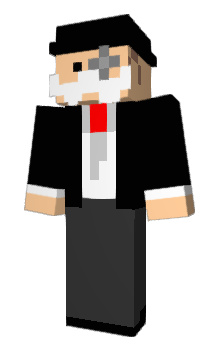 Minecraft скін по ніку Jaust