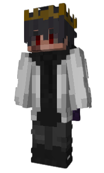 Minecraft skin Vikker