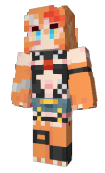 Minecraft skin Bufffpup