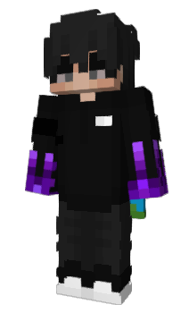 Minecraft скін по ніку ZeorPlayzX_