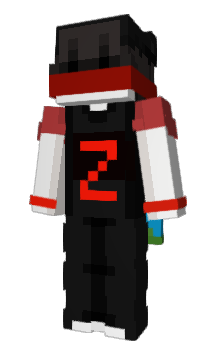 Minecraft скін по ніку ZeorPlayzX_