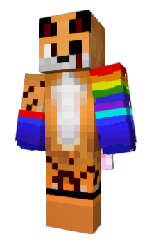 Minecraft skin foxarr