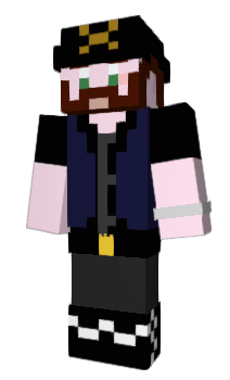 Minecraft skin Hellvis