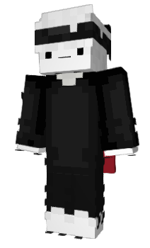 Minecraft скин по нику Loginout
