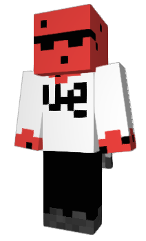 Minecraft skin UE_Melontendo