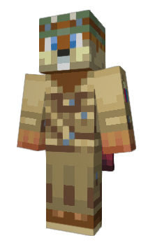 Minecraft скін по ніку Wendells
