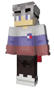 Minecraft скин по нику 6____