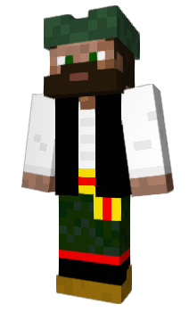 Minecraft skin Randja