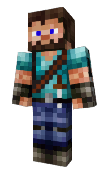 Minecraft скин по нику HolyDiver