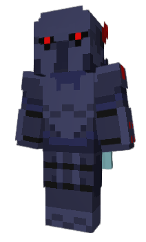 Minecraft skin HaxGuGo