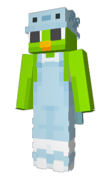 Minecraft скин по нику PotFasterQdrr