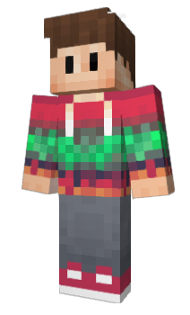 Minecraft скін по ніку maikely