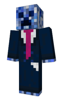 Minecraft скін по ніку Teckk