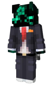 Minecraft скин по нику Piieg