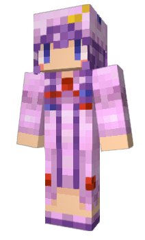 Minecraft скін по ніку katsumu
