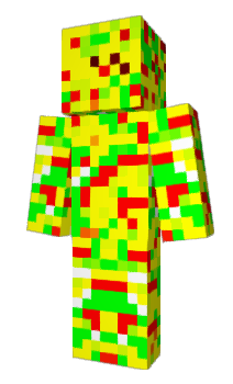 Minecraft skin ImNotOp