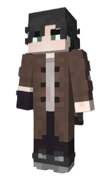 Minecraft skin Vam1