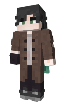 Minecraft skin Vam1