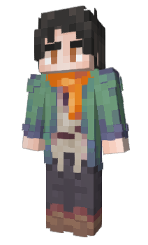 Minecraft скин по нику Alax_