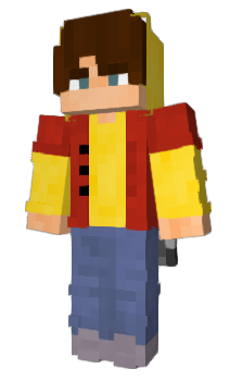 Minecraft skin Nokvin