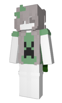 Minecraft skin xdfofa
