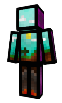 Minecraft скин по нику Collection1