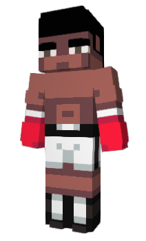 Minecraft skin BAJROO