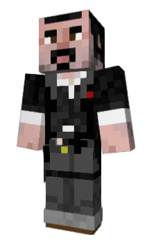 Minecraft skin DutchVanDerLin