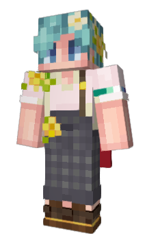 Minecraft skin Aivy_TV