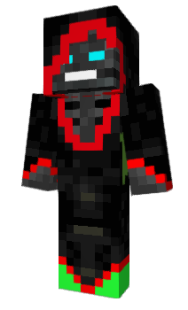 Minecraft скін по ніку Hortatory