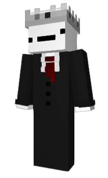 Minecraft скин по нику Snowce