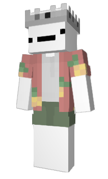 Minecraft скин по нику Snowce