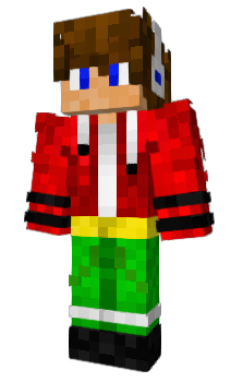 Minecraft skin Filltrix