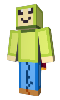 Minecraft скин по нику Ericfrog