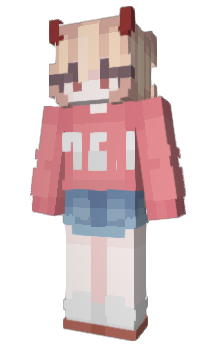 Minecraft скін по ніку liwliwa_
